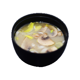 Soupe miso 